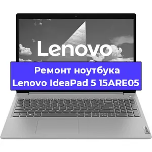 Чистка от пыли и замена термопасты на ноутбуке Lenovo IdeaPad 5 15ARE05 в Красноярске